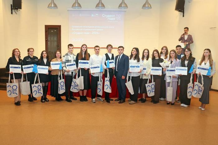 Ковровчане – среди победителей регионального этапа премии «Студент года – 2025»