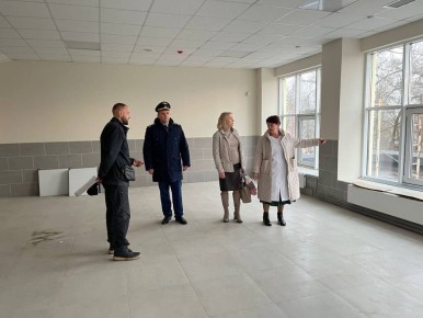 В Кольчугино при надзорном сопровождении прокурора завершается строительство поликлиники в рамках реализации национального проекта «Здравоохранение»