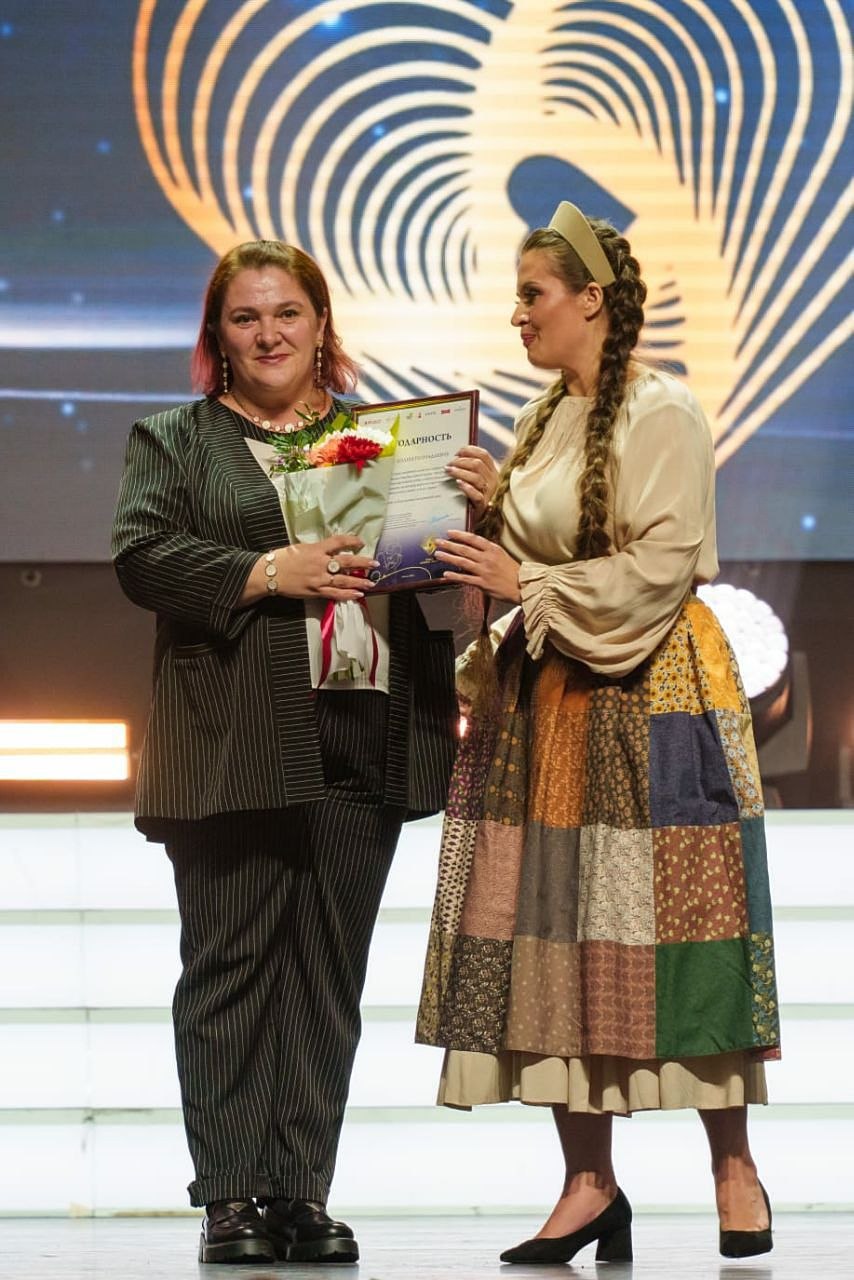 Многодетную маму из Владимирской области наградили в столице