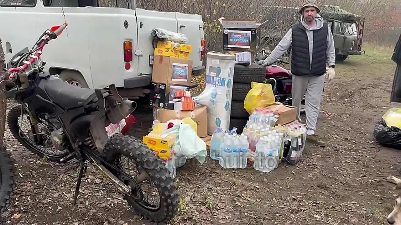 Из Владимира в зону СВО доставили теплые вещи, инструменты и запчасти для техники