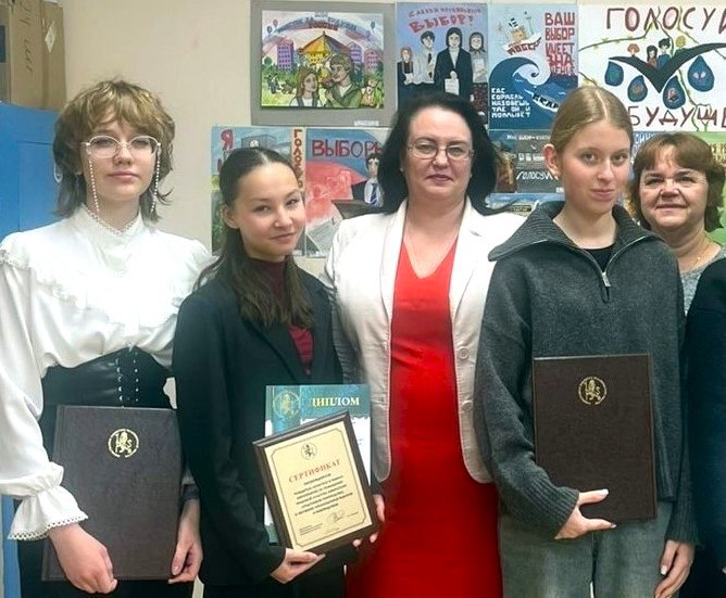 Продолжаем просветительскую работу по избирательному праву! Продолжаем просветительскую работу по избирательному праву!