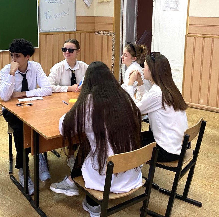 Продолжаем просветительскую работу по избирательному праву! Продолжаем просветительскую работу по избирательному праву!