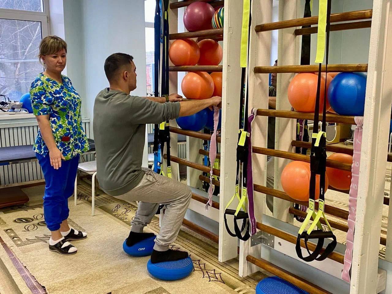 В Областном центре Пиганово продолжается реабилитация ветеранов СВО при поддержке фонда «Защитники Отечества» В Областном центре Пиганово продолжается реабилитация ветеранов СВО при поддержке фонда «Защитники Отечества»