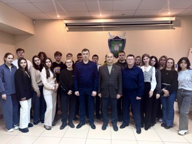 Сотрудники отдела криминалистики следственного управления СК России по Владимирской области провели практическое занятие со студентами Владимирского филиала РАНХиГС