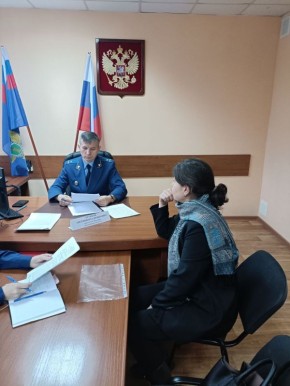 ™™™™™. ™™™™™™™™™. ™Заместитель прокурора Владимирской области Евгений Ортиков провел личный приём граждан в Юрьев-Польском районе На прошедшей неделе заместитель прокурора Владимирской области Евгений Владимирович...