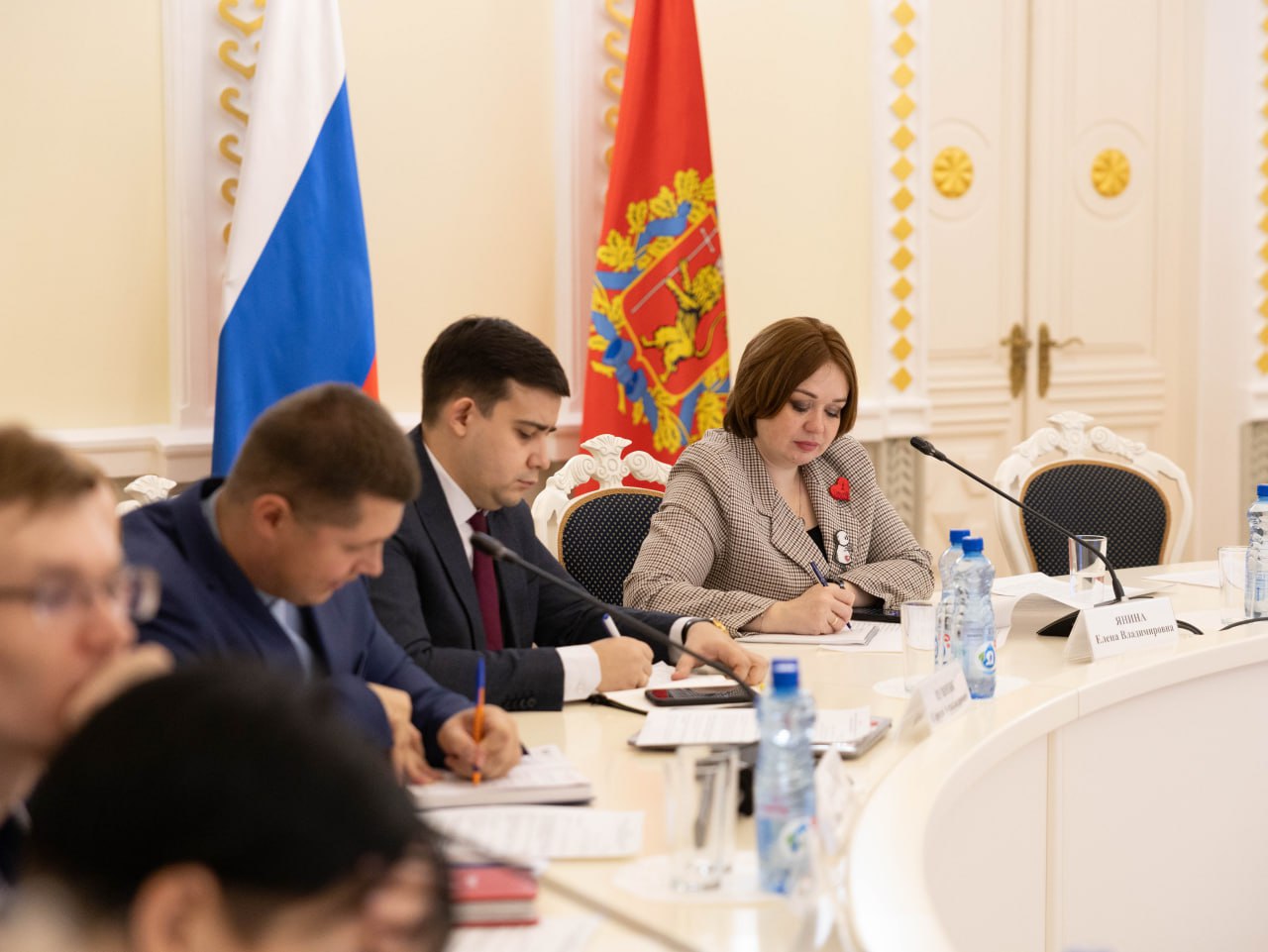 Больше добрых сердец. В Доме Дружбы министр молодёжной политики Елена Янина наградила победителей регионального этапа премии #МыВместе и волонтёров Всероссийского детского турслёта Больше добрых сердец. В Доме Дружбы министр молодёжной политики Елена Янина наградила победителей регионального этапа премии #МыВместе и волонтёров Всероссийского детского турслёта