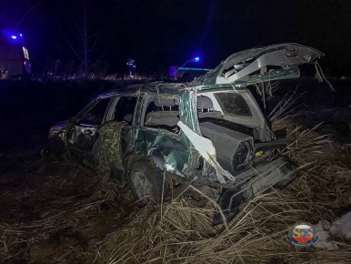 Один человек пострадал в ДТП в селе Горки