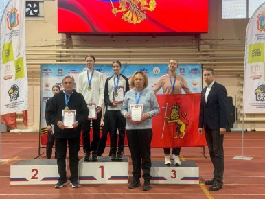 Наши легкоатлеты покорили Орёл!