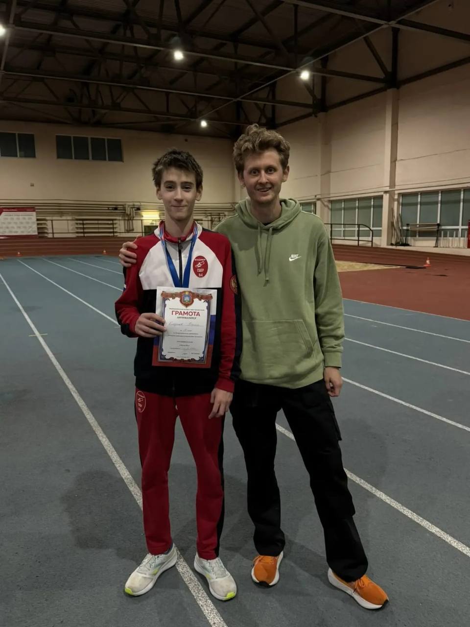 Наши легкоатлеты покорили Орёл! Наши легкоатлеты покорили Орёл!