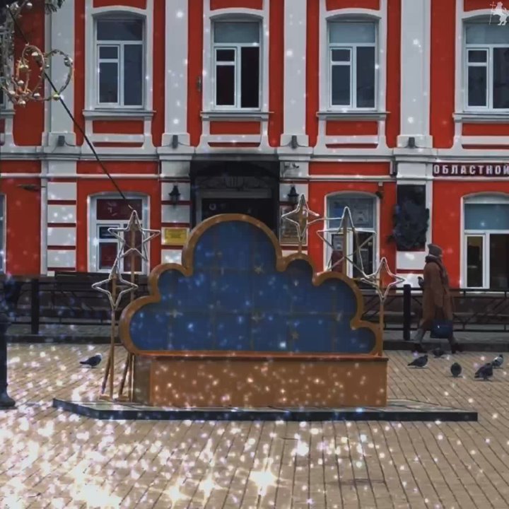 Владимир готовится к волшебству: наш город преображается к Новому году!