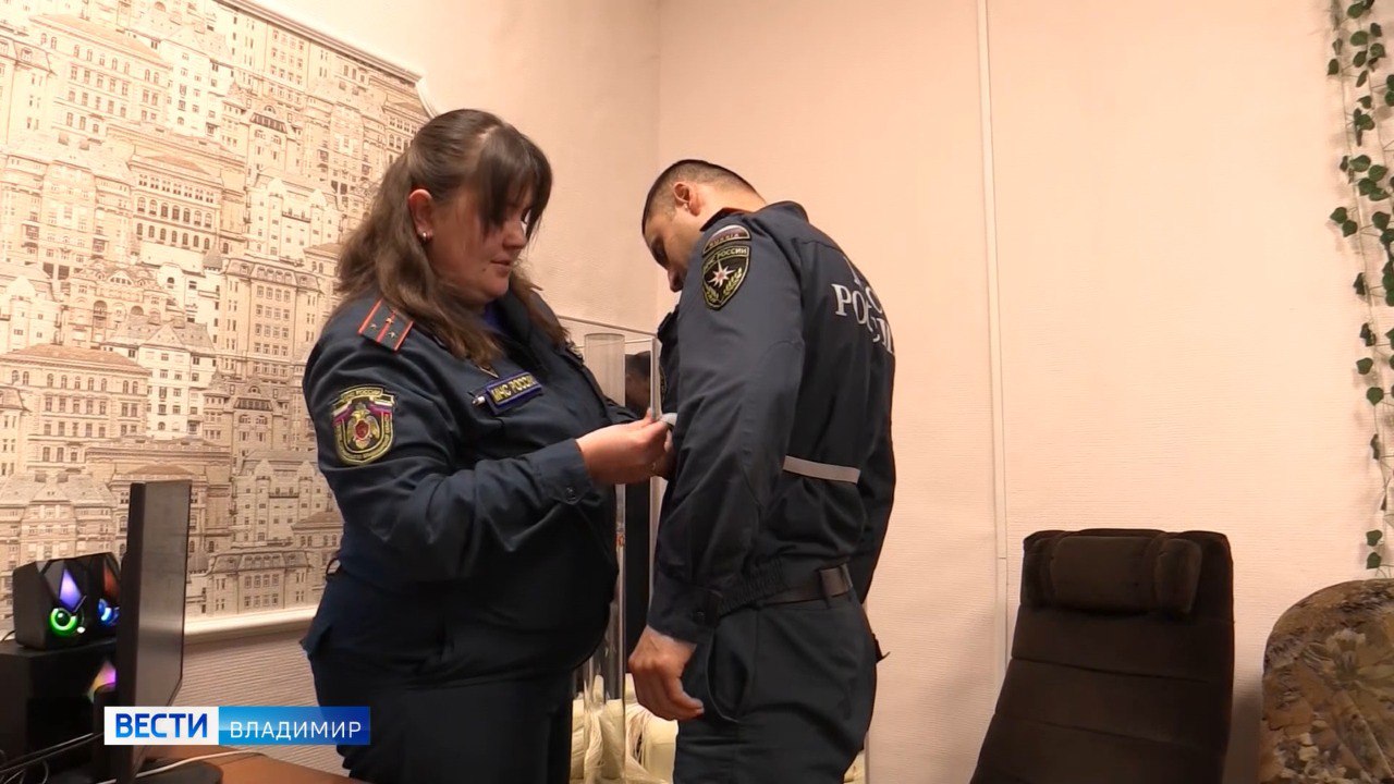 МЧС Итоги недели на "ГТРК-Владимир" от 1 декабря 2025 года
