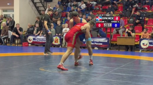 Сильнейшие борцы России вновь встретились во Владимире