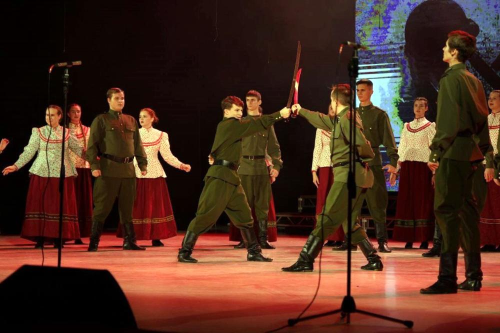 Театр народной песни поставил спектакль о Великой Победе Театр народной песни поставил спектакль о Великой Победе