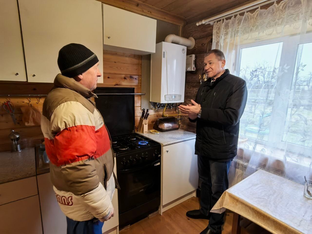 В Камешковском районе газ придет сразу в семь населенных пунктов В Камешковском районе газ придет сразу в семь населенных пунктов