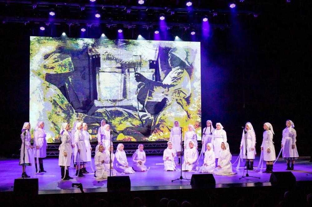 Театр народной песни поставил спектакль о Великой Победе Театр народной песни поставил спектакль о Великой Победе