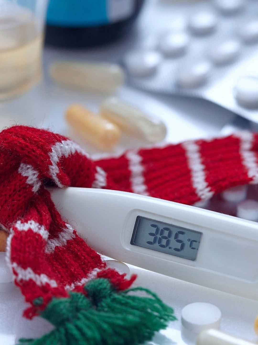 Система здравоохранения контролирует сезонный рост заболеваемости гриппом и ОРВИ в регионе