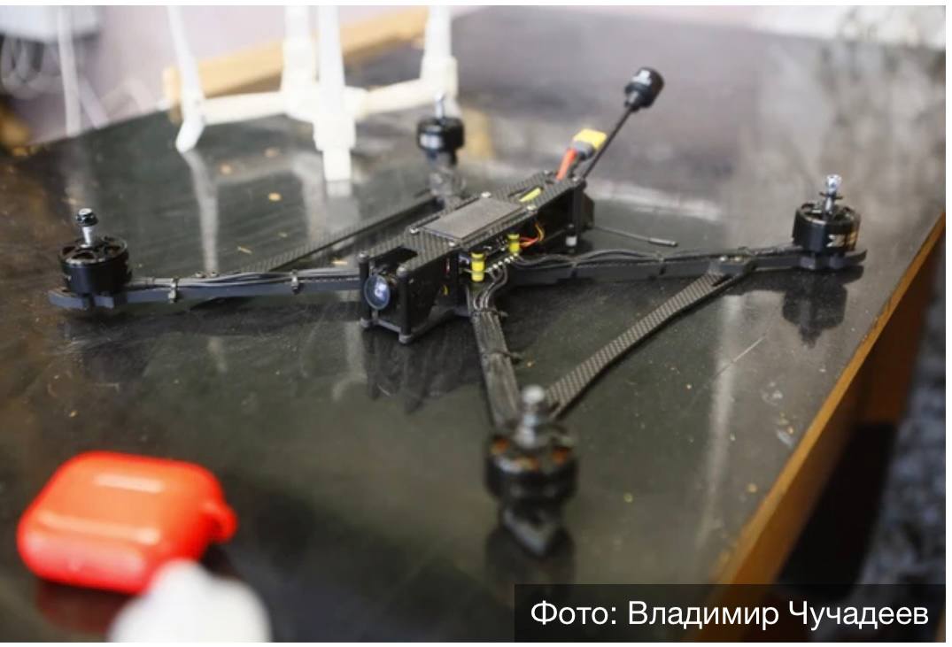 Владимирцев приглашают служить операторами БПЛА