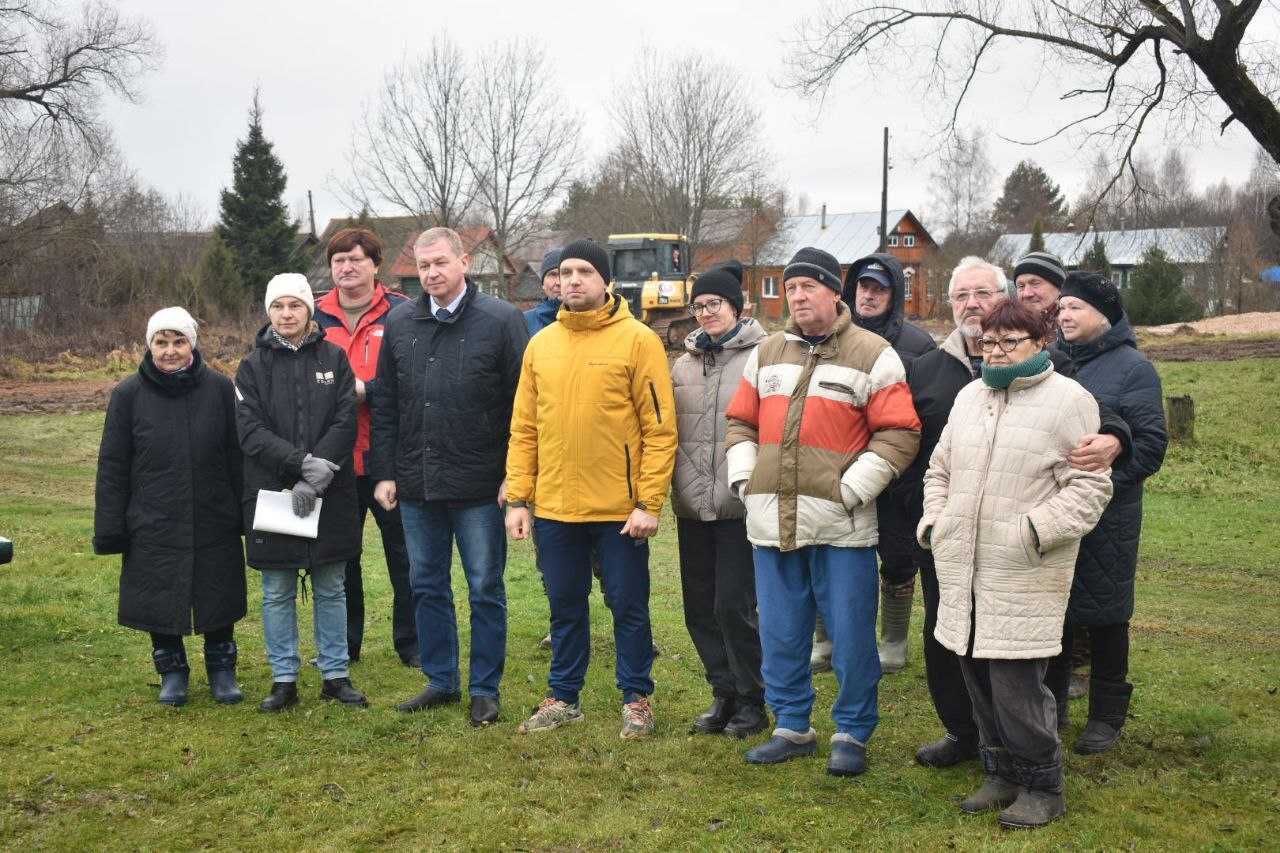 В Камешковском районе газ придет сразу в семь населенных пунктов В Камешковском районе газ придет сразу в семь населенных пунктов