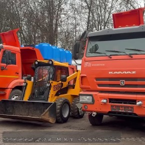 МКУ «Зелёный город» получил новую коммунальную технику!