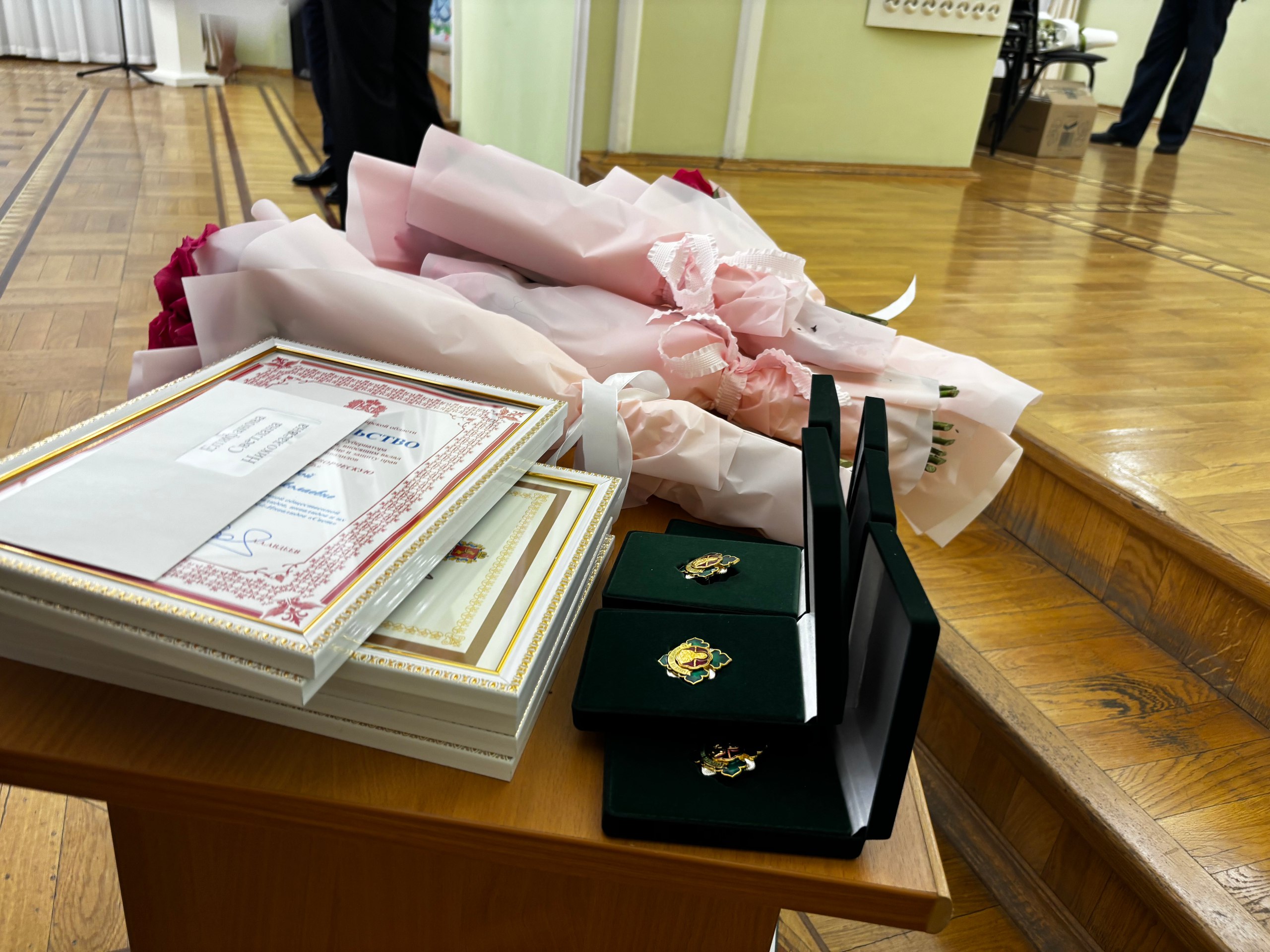 В Международный день инвалидов в регионе чествовали активистов общественных организаций