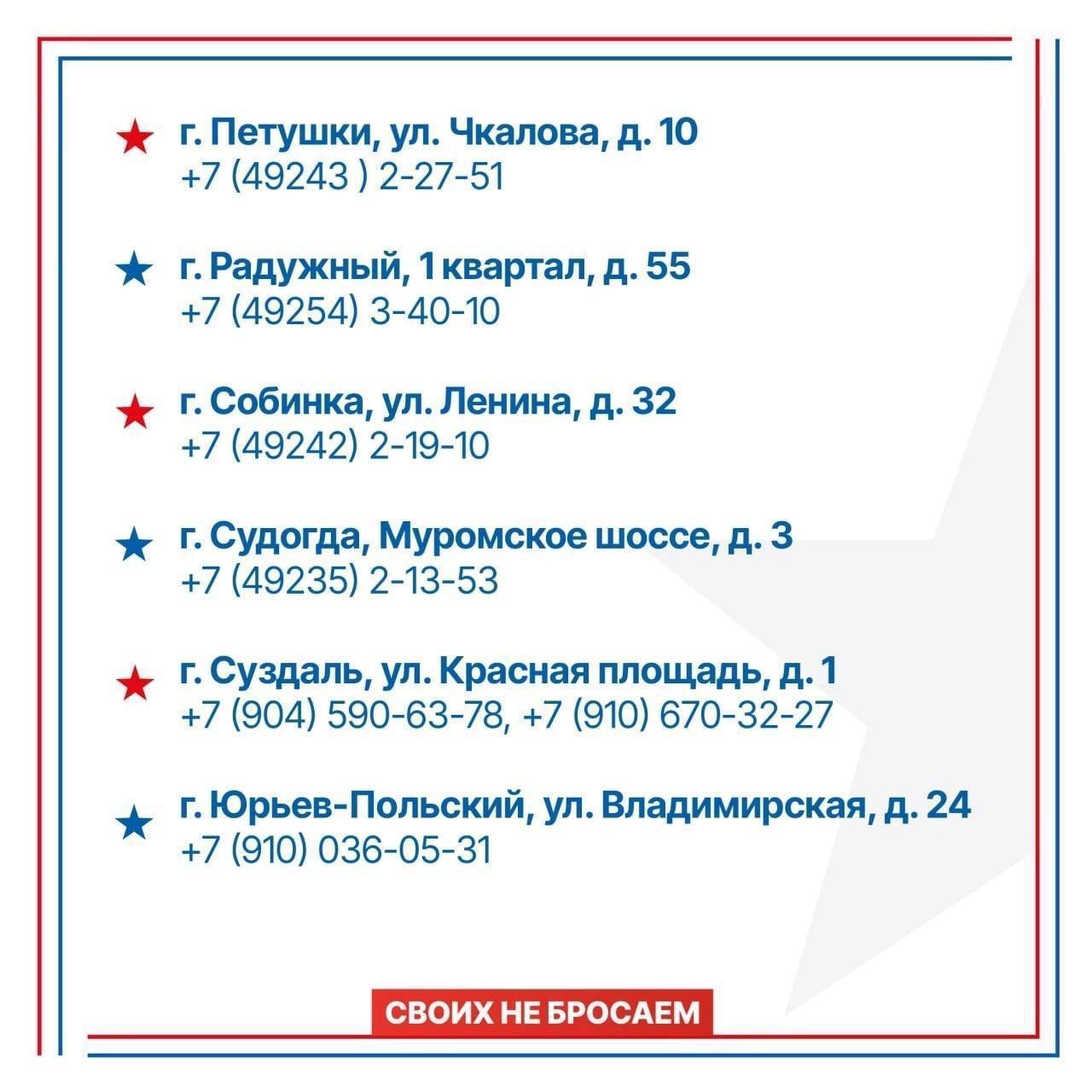 Во Владимирской области 46 социальных координаторов помогают ветеранам СВО и их семьям Во Владимирской области 46 социальных координаторов помогают ветеранам СВО и их семьям