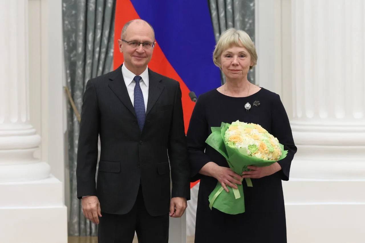 Президент России отметил заслуги жителей Владимирской области Президент России отметил заслуги жителей Владимирской области