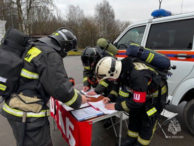 В Вязниках прошло пожарно-тактическое учение в здании Городского центра культуры и отдыха «Спутник»