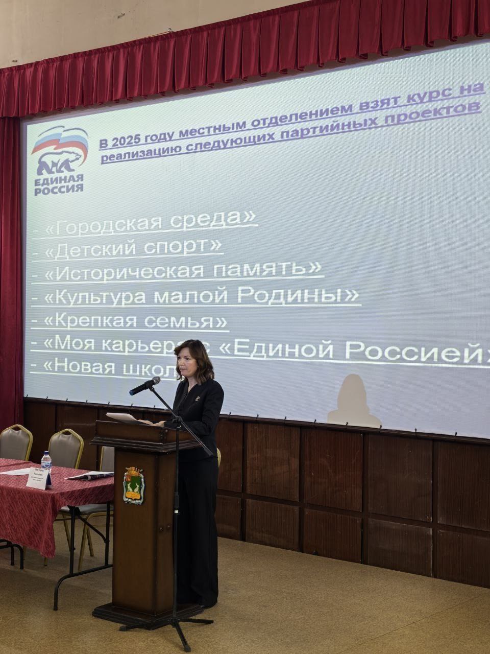 Елена Фомина: Конференция местного отделения партии «Единая Россия» г.Коврова Елена Фомина: Конференция местного отделения партии «Единая Россия» г.Коврова
