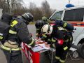 В Вязниках прошло пожарно-тактическое учение в здании Городского центра культуры и отдыха «Спутник»