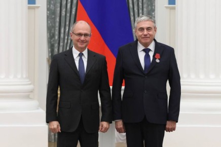 Президент России отметил заслуги жителей Владимирской области