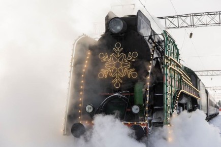 Как вам идея: отправиться в Гусь-Хрустальный на новогоднем ретро-поезде?