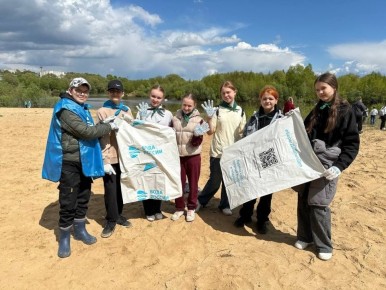 Волонтеры очистили 72 километра берегов во Владимирской области
