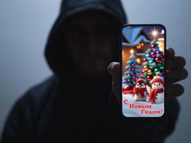 Вместо поздравлений — кража данных!