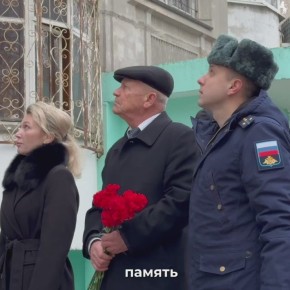 В память о Герое: Владимир увековечивает подвиг Даниила Юрьева