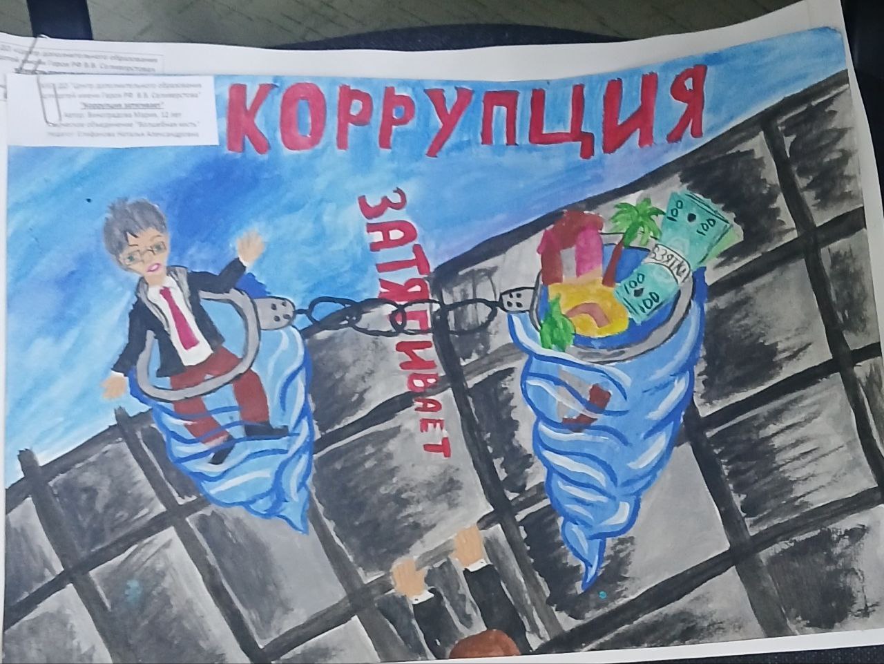 Вязниковской межрайонной прокуратурой подведены итоги конкурса детских рисунков «НЕТ КОРРУПЦИИ!» Вязниковской межрайонной прокуратурой подведены итоги конкурса детских рисунков «НЕТ КОРРУПЦИИ!»