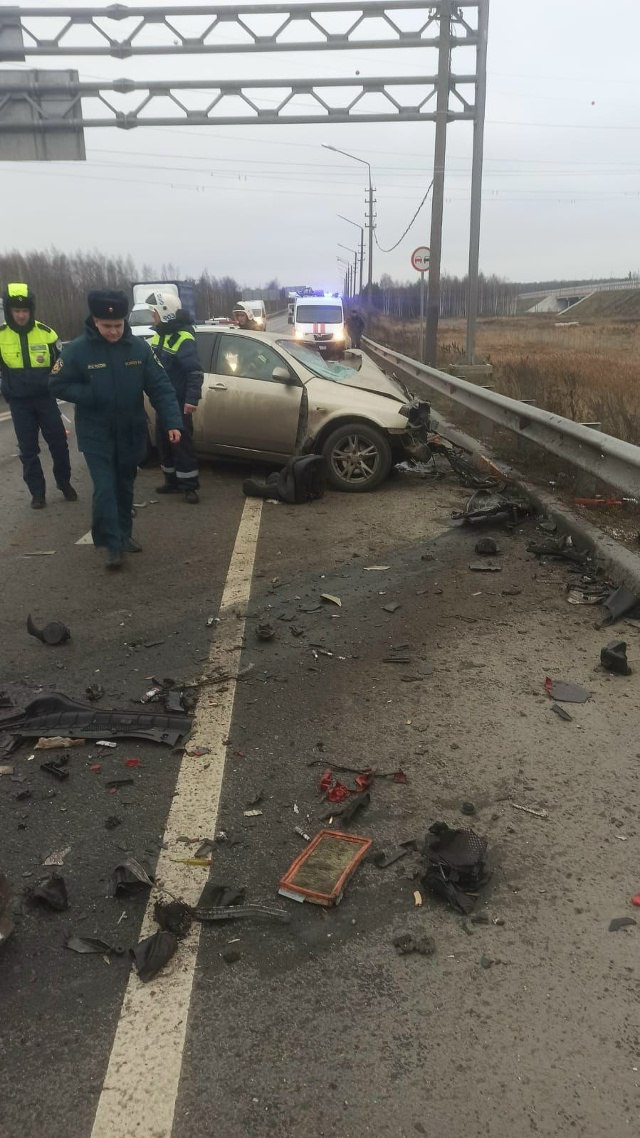 Стали известны подробности серьезной аварии на Южном объезде