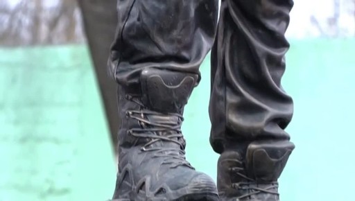 Елена Фомина: В День Героев Отечества на территории 467 ОУЦ торжественно открыли монумент участникам СВО