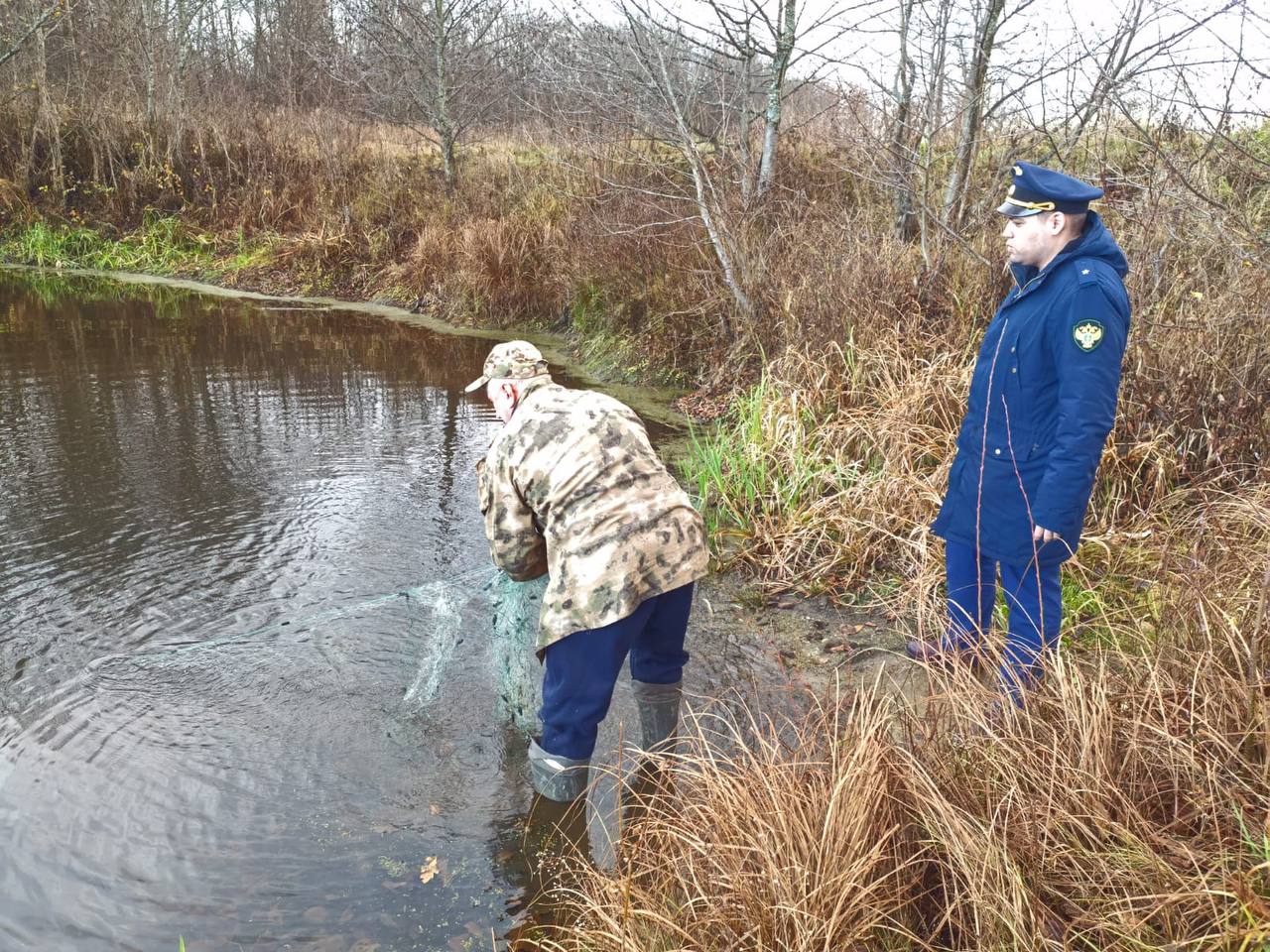 ™™™™™™™™. ™На основании материалов проверки Владимирской природоохранной прокуратуры возбуждено уголовное дело по факту незаконного лова рыбы в заказнике Владимирской природоохранной прокуратурой совместные с ГБУ ВО... ™™™™™™™™. ™На основании материалов проверки Владимирской природоохранной прокуратуры возбуждено уголовное дело по факту незаконного лова рыбы в заказнике Владимирской природоохранной прокуратурой совместные с ГБУ ВО...
