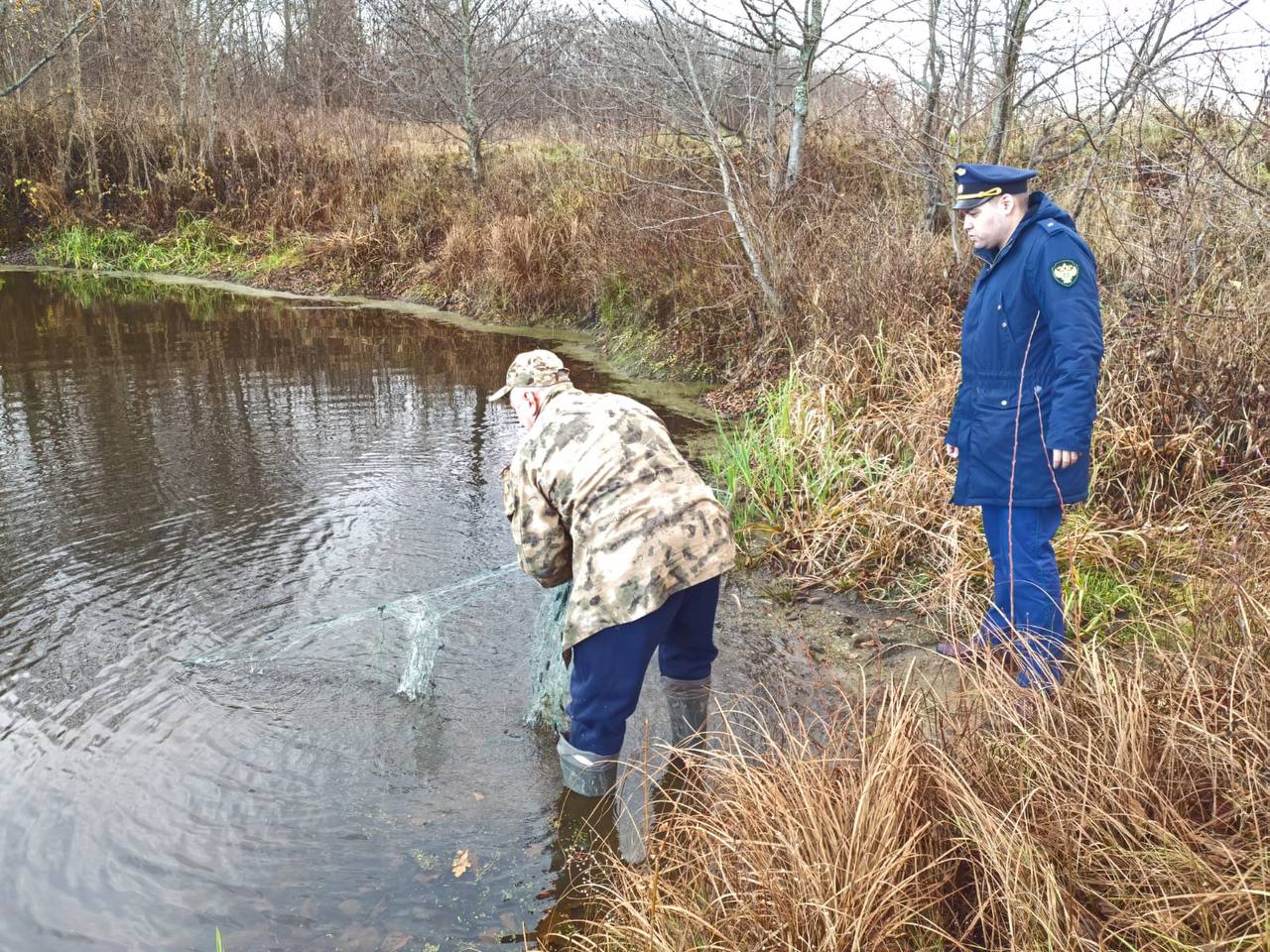 ™™™™™™™™. ™На основании материалов проверки Владимирской природоохранной прокуратуры возбуждено уголовное дело по факту незаконного лова рыбы в заказнике Владимирской природоохранной прокуратурой совместные с ГБУ ВО...