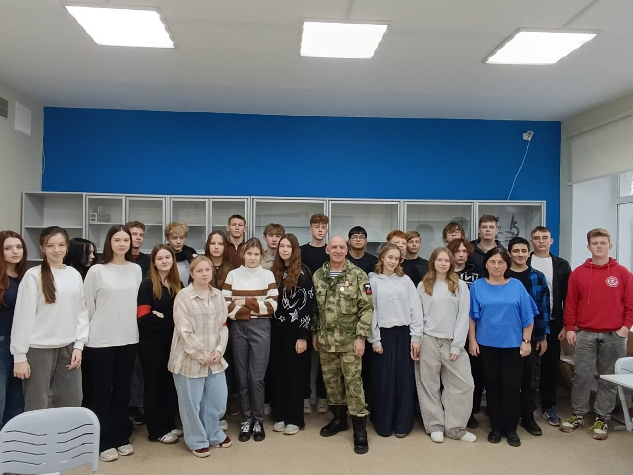 Ветераны СВО провели уроки мужества в школах Суздаля, Мурома и Киржача Ветераны СВО провели уроки мужества в школах Суздаля, Мурома и Киржача