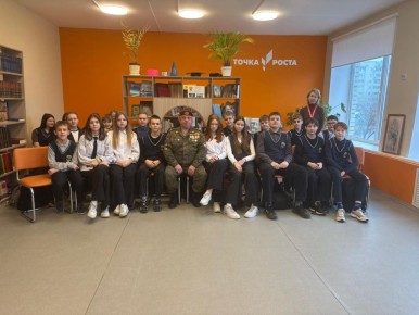 Ветераны СВО провели уроки мужества в школах Суздаля, Мурома и Киржача