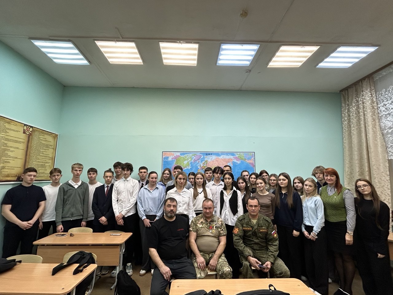 Ветераны СВО провели уроки мужества в школах Суздаля, Мурома и Киржача Ветераны СВО провели уроки мужества в школах Суздаля, Мурома и Киржача