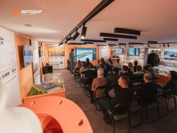 На М-12 «Восток» под Муромом открылся музей дорожного строительства На М-12 «Восток» под Муромом открылся музей дорожного строительства