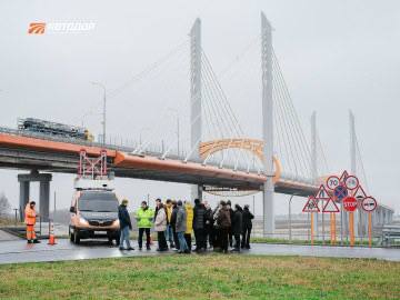 На М-12 «Восток» под Муромом открылся музей дорожного строительства На М-12 «Восток» под Муромом открылся музей дорожного строительства