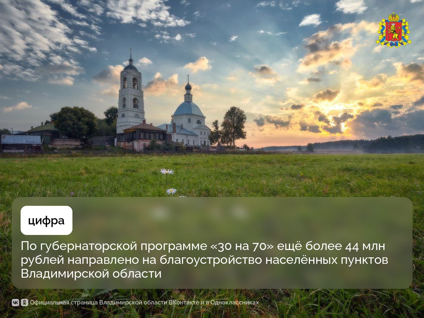 Жители 16 муниципальных образований собрали почти 19 млн рублей на инфраструктурное развитие и благоустройство своих населённых пунктов