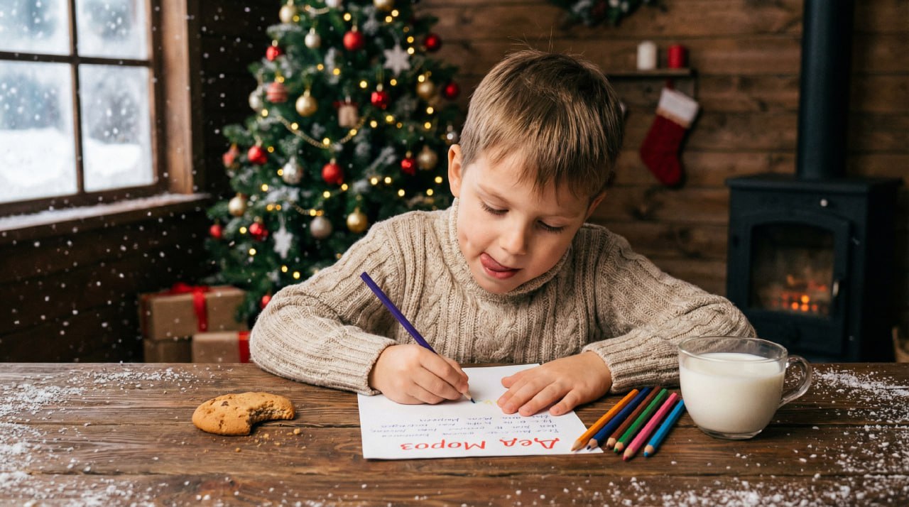 У жителей Владимира появилась возможность отправить письмо Деду Морозу