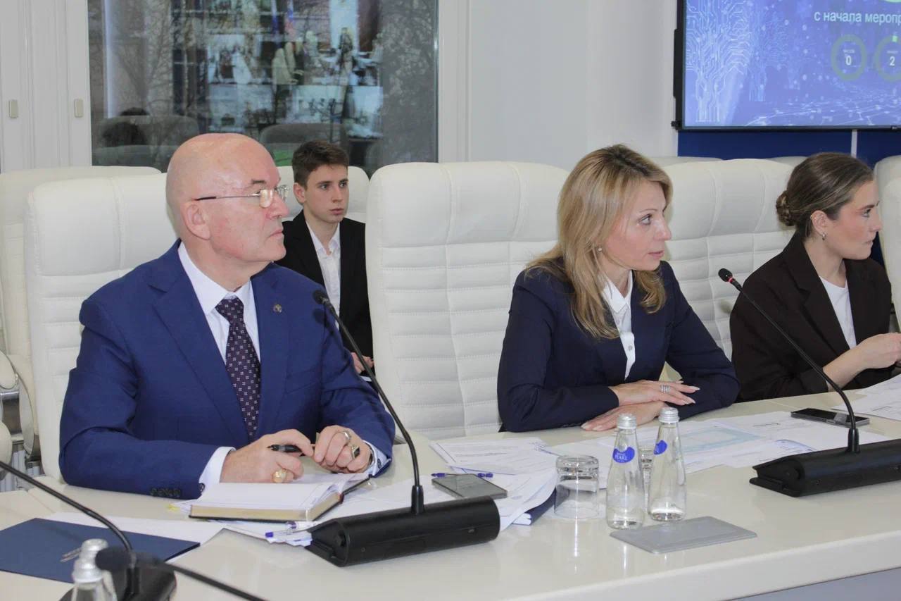 Под руководством заместителя руководителя Казначейства России Александра Михайлика состоялось совещание с территориальными органами Федерального казначейства по вопросам осуществления ВКД АО и контроля (надзора) в сфере... Под руководством заместителя руководителя Казначейства России Александра Михайлика состоялось совещание с территориальными органами Федерального казначейства по вопросам осуществления ВКД АО и контроля (надзора) в сфере...