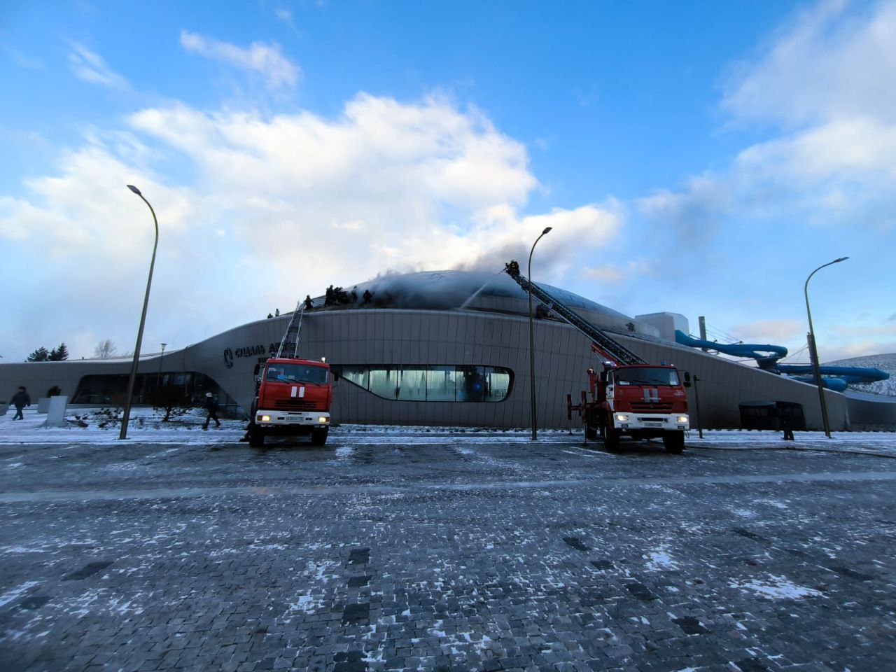 В Суздале межрайонной прокуратурой организована проверка по факту возгорания в аквапарке В Суздале межрайонной прокуратурой организована проверка по факту возгорания в аквапарке