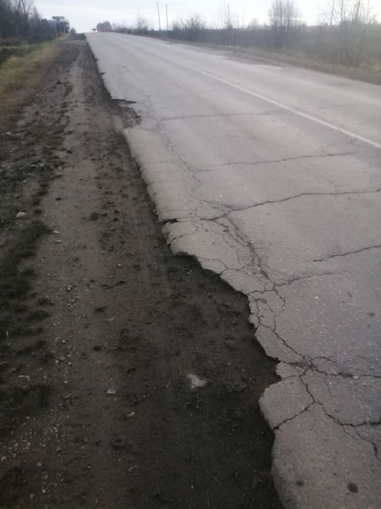 В Юрьев-Польском прокуратура держит на контроле состояние автомобильных дорог