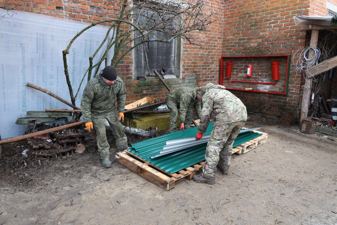 Подушки и матрасы доставили в медбатальон на Луганском направлении Подушки и матрасы доставили в медбатальон на Луганском направлении
